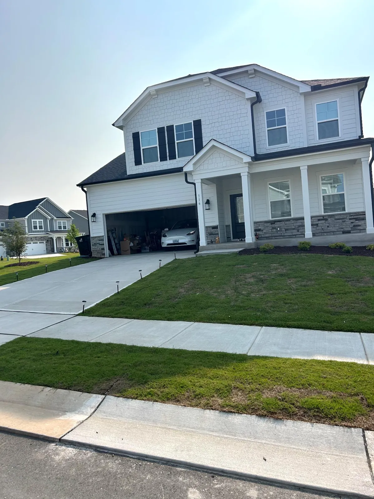 YardU project imagery for Power Washing